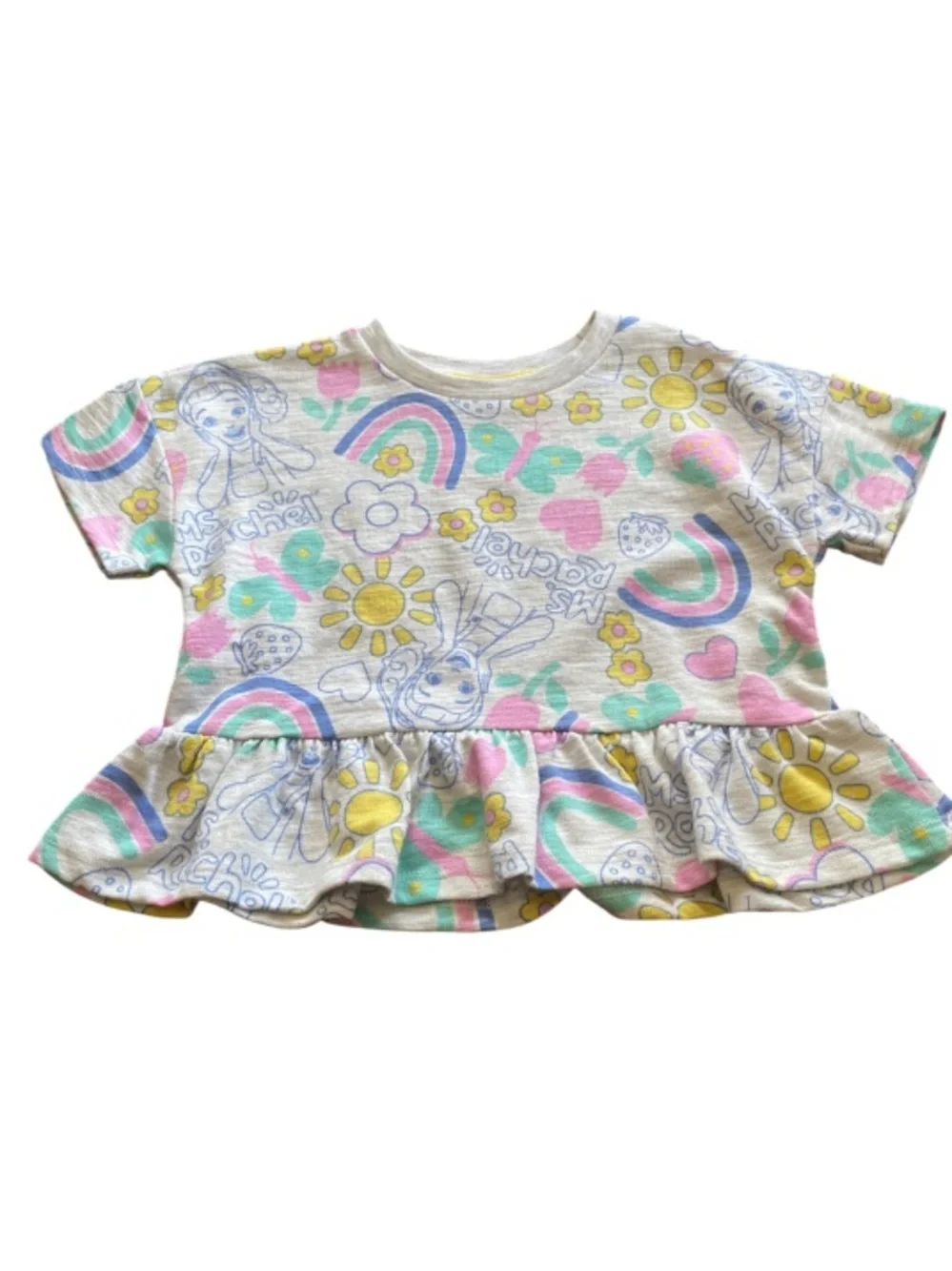 Girls 4T Ms Rachel Short Set